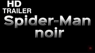 SpiderMan Noir official trailer stop motion [upl. by Mauricio]