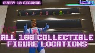 GTA5 GUIDE ALL 100 COLLECTIBLE FIGURE LOCATIONS MAP INCL NOW LIVE UNLOCK IMPOTENT RAGE OUTFIT [upl. by Boynton]