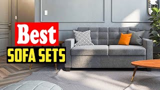 ✅Top 10 Best Sofa Sets For Living Room Review 2023 [upl. by Dowzall905]