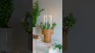 Werbung  Ikea Hack Adventskranz mit dcfixbrand Klebefolie 🕯️⭐️ [upl. by Lebaron697]