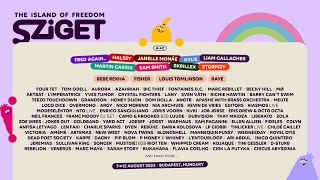 Sziget Festival 2024 I Full Lineup [upl. by Xonk681]