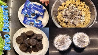 Easy and Quick Dessert  Oreo Dessert  Recipe By Rida [upl. by Akenehs]