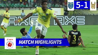 Match Highlights  Kerala Blasters FC 24 East Bengal FC  MW 20  ISL 202324 [upl. by Nigen]