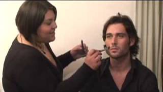 TIPS PARA MAQUILLAJE DE HOMBRE CON GUILLERMO POR MAC [upl. by Cudlip]