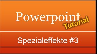 Powerpoint Effekte Tutorial 3 PreziEffekt [upl. by Byers716]