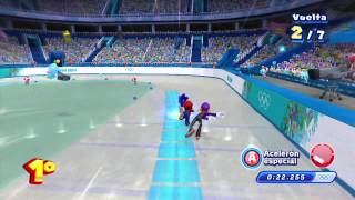 Mario amp Sonic en los Juegos Olímpicos de Invierno  Sochi 2014 Online  Yuluga y sus secuaces [upl. by Reseta]