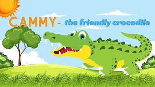 Cammy  The Friendliest Crocodile in Jungle  Kids Cartoons  Moco Coco [upl. by Hakilam25]