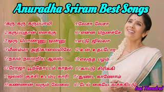 Anuradha Sriram Best Songs Collection [upl. by Nivert632]