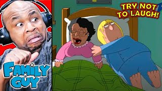 Family Guy  Consuelas Dirtiest Jokes Compilation Reaction [upl. by Marcello196]