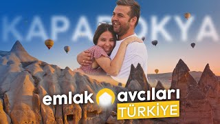 Emlak Avcıları Türkiye  1 Bölüm  Kapadokya [upl. by Rellek]