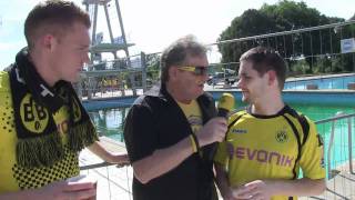 Fantipp Borussia Dortmund  Hertha BSC 12 [upl. by Hittel]