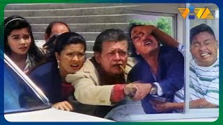 Comedy with a Punch Laughs and Thrills  Film Clip Starring Andrew E Maricel Soriano Donna Cruz [upl. by Eadie292]