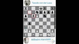 Wilhelm Hanstein vs Tassilo von der Lasa year 1839 [upl. by Pius949]