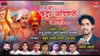 Kattar Adivasi  New Song  Adivasi New Song  Manoj Gangurde  KA Gurop  Adivashi Song 2022 2023 [upl. by Reeve588]