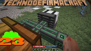 TechnodeFirmaCraft LP  Ep23 Magnetite amp Metalurgy [upl. by Inail]