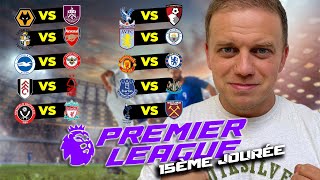 MES PRONOSTICS PREMIER LEAGUE  MANUTD  CHELSEA  ASTON VILLA  MANCITY  LUTON  ARSENAL [upl. by Earehc563]