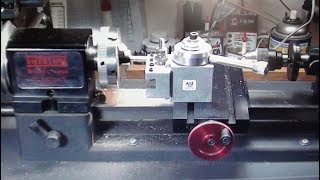 TOUR OF CLOCKMAKERS SHOP pt 1 sherline lathe tubalcain horology [upl. by Neimad]