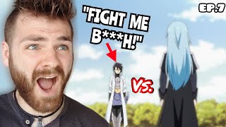 SLIME FIGHT  That Time I Got Reincarnated as a Slime  SEASON 3  EPISODE 6 amp 7  ANIME REACTION [upl. by Bagger]