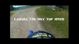 Yamaha TTR 90cc Top Speed [upl. by Doownelg708]