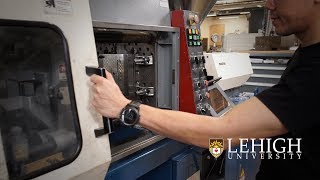 Injection Molding at Lehigh University [upl. by Etnelav112]