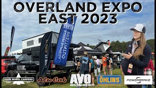 Overland Expo East 2023 with AVO [upl. by Alrep]