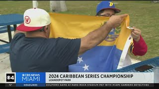 All eyes on South Florida for 2024 Caribbean Series Championship game [upl. by Keyek482]