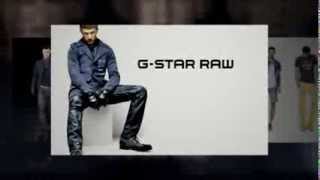 GStar Raw Clothing For Men  GStar Jeans and Apparel [upl. by Dnalhsa]