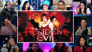 Resident Evil 2002 Reaction Mashup [upl. by Tayler]