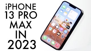 iPhone 13 Pro Max In 2023 Still Worth Buying Review [upl. by Pontone]