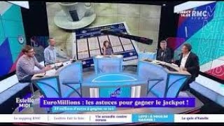 EUROMILLION  Voici la méthode infaillible pour gagner le jackpot à coup sûr de l’EuroMillions [upl. by Nilla169]