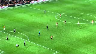 GalatasarayAlanya WZaha 4Gol Tribün Çekim [upl. by Sirromed476]