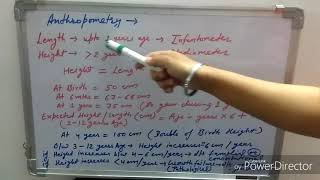 Anthropometry  LengthHeight measurement  Pediatrics [upl. by Andrus]