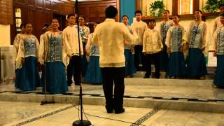 Ang Maya Performed by the Baao Children and Youth Choir [upl. by Alleusnoc]