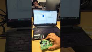 Accelerometer reading from stm32 and UART in sgnal processingstm32 matlab [upl. by Jordon657]