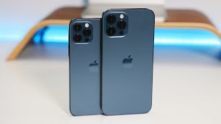 iPhone 12 Pro vs iPhone 12 Pro Max  Which should you choose [upl. by Arracot442]