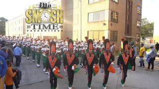 FAMU  Marching In vs Southern 2021 [upl. by Coray]