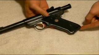 Ruger Mark III Field Stripping PART 2 [upl. by Addis]