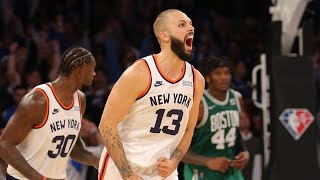 Double OT Kemba Walker Fournier Knicks Debut 2021 NBA Season [upl. by Enymzaj980]