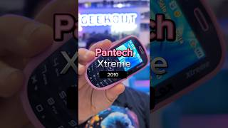 Pantech Xtreme 2010 Pantech Xtreme retrotech celulares reseña tecnologia [upl. by Olivette]