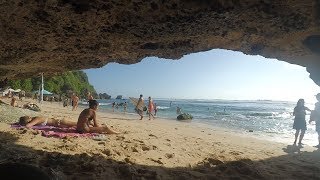 Uluwatu Beach Discovered [upl. by Ybbed]