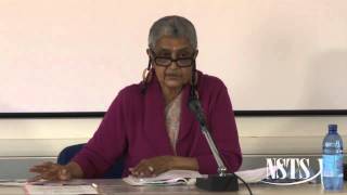 NSTS 2013 University Professor Gayatri Chakravorty Spivak  Session 18 [upl. by Tulley]