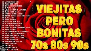 Viejitas Pero Bonitas Romanticas En Espanol  Baladas Romanticas 80 90  Musica Romantica en Espanol [upl. by Mafala]