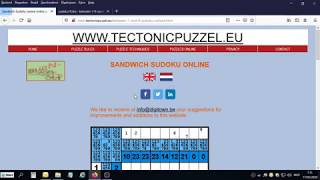 Sandwich Sudoku solving techniques in Step by Step video puzzle 25 [upl. by Michelle]