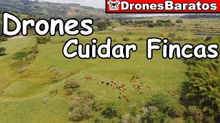 Drones Para Cuidar Fincas De Ganado  Drones Profesionales Colombia [upl. by Gilmore]