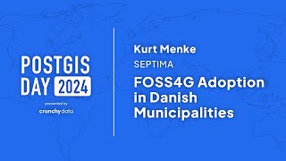 FOSS4G Adoption in Danish Municipalities with Kurt Menke [upl. by Collete]