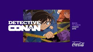 ITV3 2022  End Card Detective Conan FM [upl. by Winfrid]