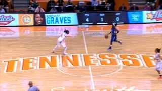 Lady Vols Basketball vs MTSU Highlights [upl. by Tarrant]