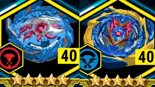 Kolossal Helios Vs Brave Valtryek Beyblade Burst Rivals New Update 380 [upl. by Elwaine554]