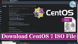 📀 How to Download CentOS 7 ISO File [upl. by Breen919]