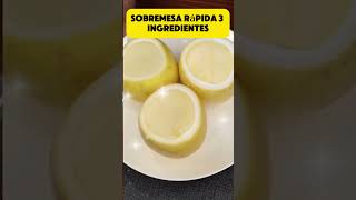 Sobremesa Rápida 3 ingredientes Mousse de Maracujá Diferente receitas sobremesa mousse [upl. by Lleraj653]